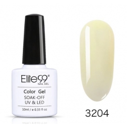 Гел Лак Френско Телесна Серия 10ml NU3204 Elite99